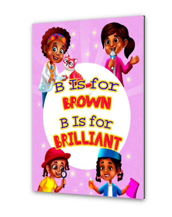 Brown Girl Empowering Book