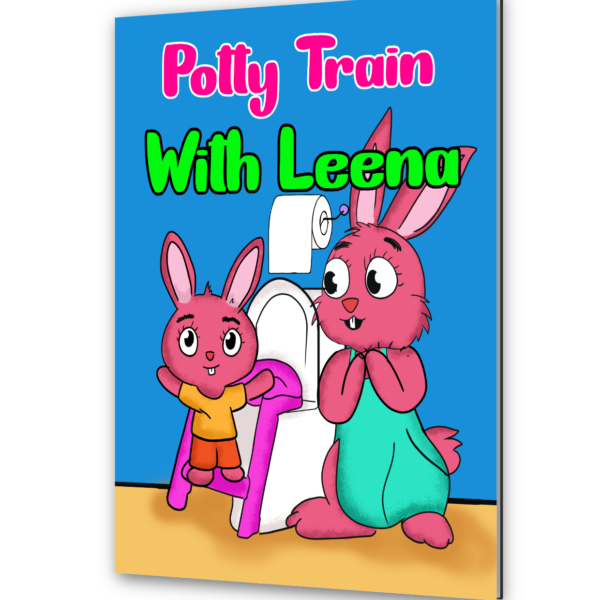 Potty Train With Leena – Potty Training Book for Girls